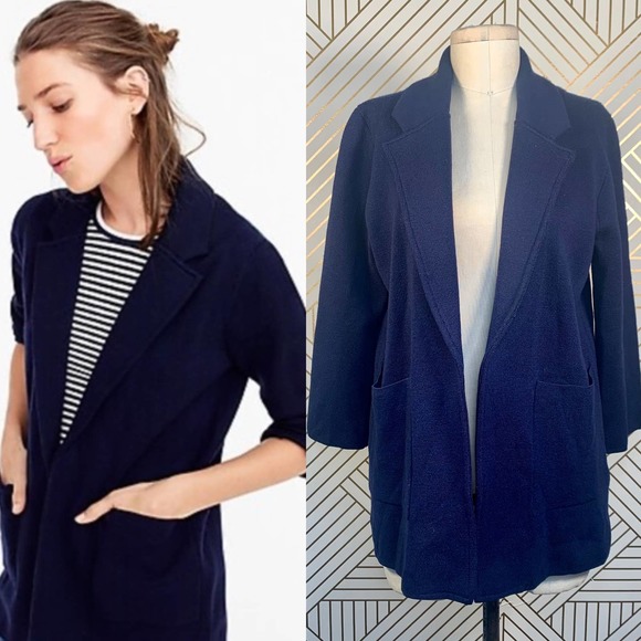 Front Sweater Blazer G7746 
